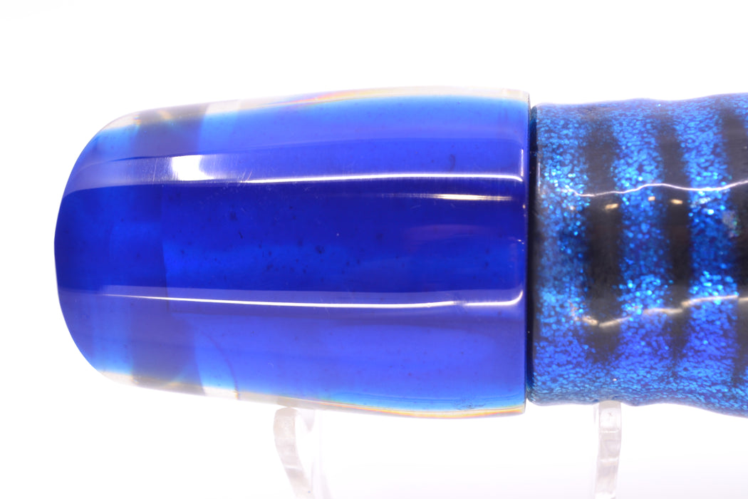 Marlin Magic Pro Series White Awabi Blue Back Ruckus 12" 10oz Skirted Blue Aurora