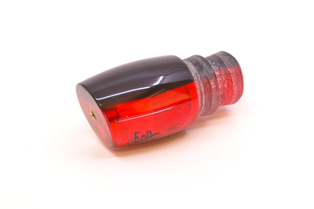 Marlin Magic Red Awabi Black Back Red Eyes Tiny Ruckus 7" 2oz