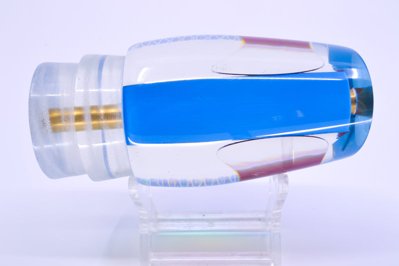 Koya Lures Ice Blue Rainbow Scale Red Eyes Medium 861 12" 5.8oz