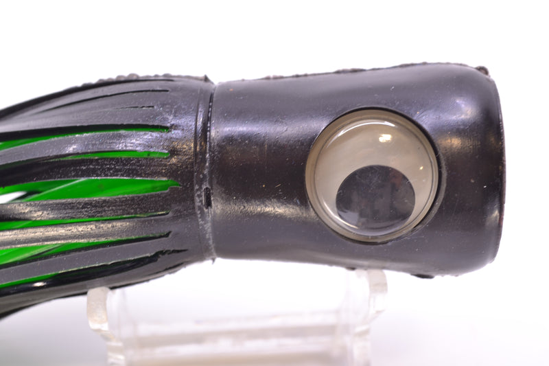 Mold Craft Black/Green Standard Super Chugger Tingum 9" 2.6oz