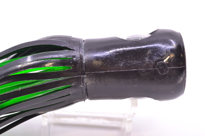 Mold Craft Black/Green Standard Super Chugger Tingum 9" 2.6oz