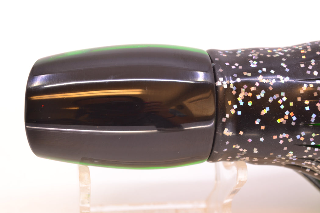 Marlin Magic Green MOP Black Back Taxi Eyes Baby Ruckus 10" 6.5oz Skirted Black/Green