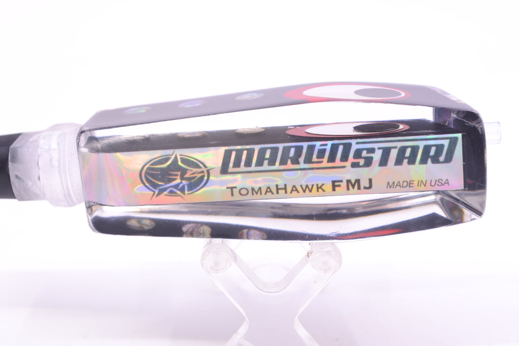 Marlinstar Black-Paua Shell Dots Lead Medium Tomahawk FMJ 9"+ 9.6oz GZE