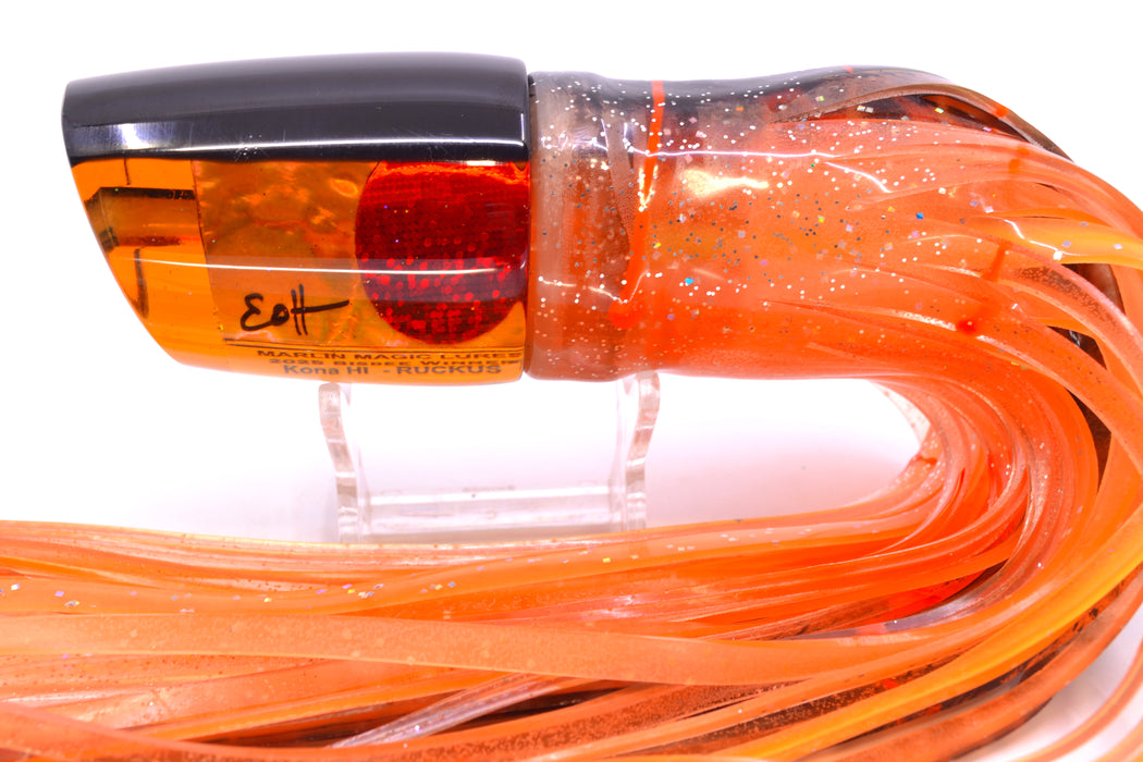 Marlin Magic Orange Awabi Black Back Ruckus 12" 11oz Skirted Root Beer-Petrolero
