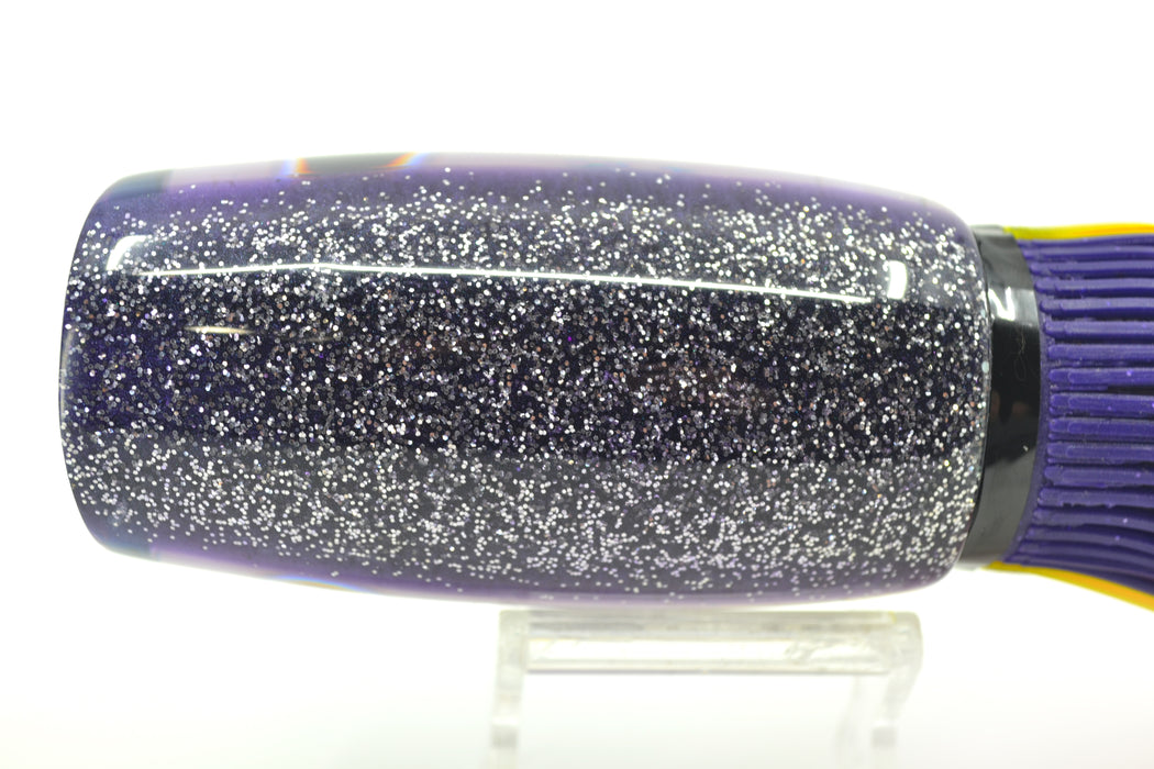 Amaral Lures Purple Chrome-Mirrored Purple Back Naja 16" 14.5oz