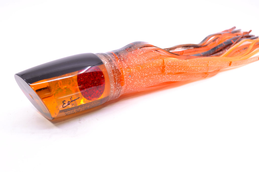 Marlin Magic Orange Awabi Black Back Ruckus 12" 11oz Skirted Root Beer-Petrolero