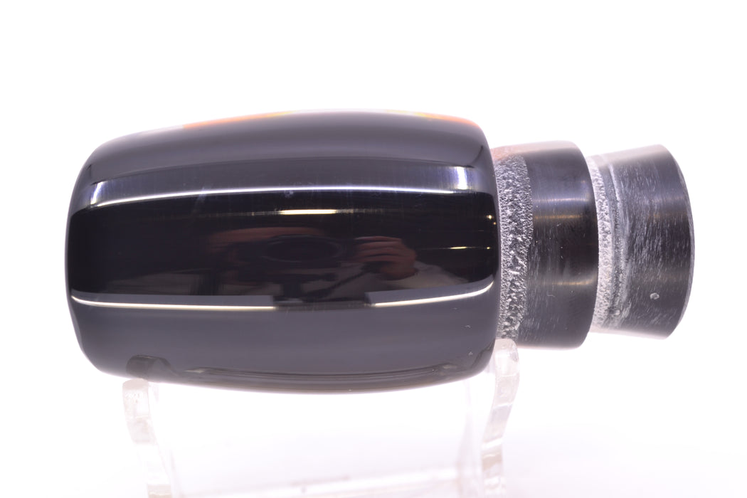 Marlin Magic Lures Orange MOP Black Back Red Eyes Baby Ruckus 10" 4oz