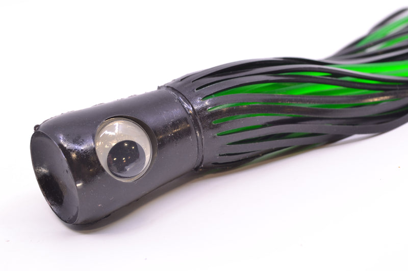 Mold Craft Black/Green Standard Super Chugger Tingum 9" 2.6oz