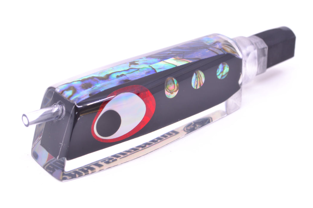Marlinstar Black-Paua Shell Dots Lead Medium Tomahawk FMJ 9"+ 9.6oz GZE