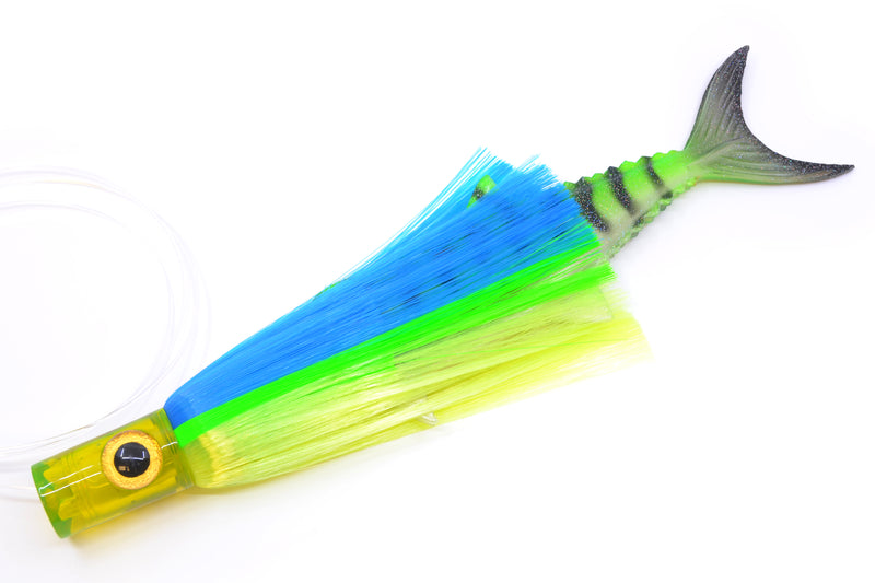 Iland Lures Iland Express + Mold Craft Green Mackerel Tuff Mac Chase Bait Combo GZE
