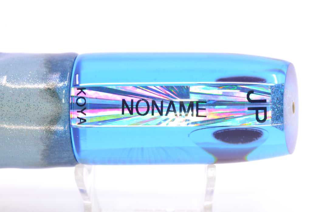 Koya Lures Blue Rainbow Starburst JP Noname 12" 7.5oz Fire Tailz Vinyl Aku Revisited GZE