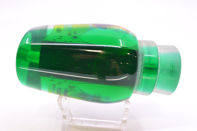 Marlin Magic Mahi MOP Green Back Taxi Eyes Hibby 14" 8oz