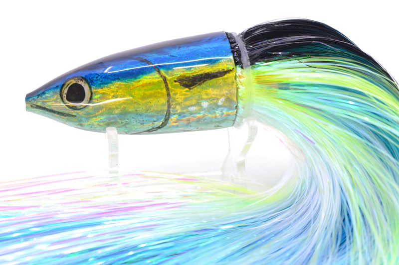 Ali'i Kai Lures Small Shibi 9" 6oz EZ Flash "Yellowfin"