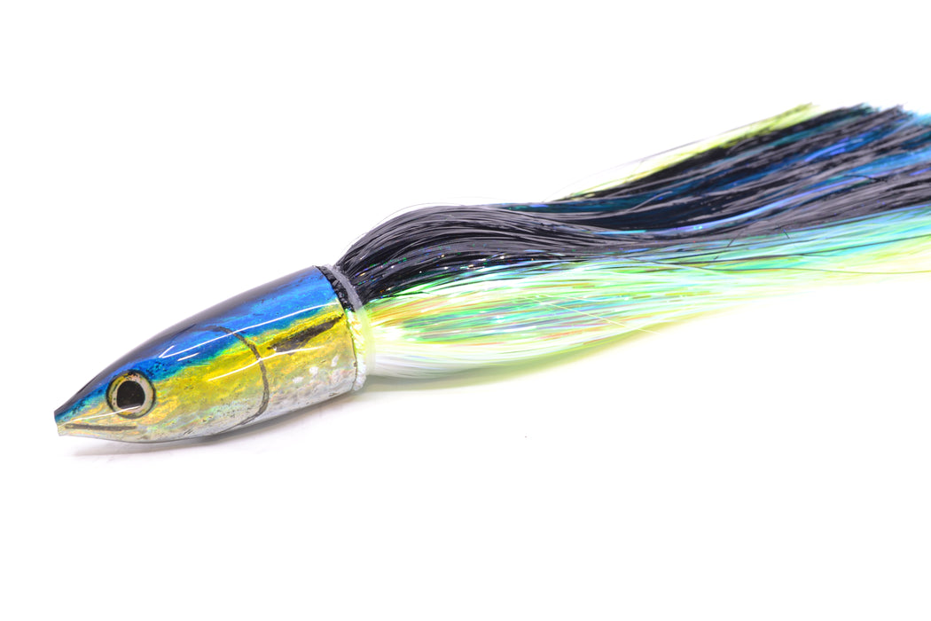 Ali'i Kai Lures Small Shibi 9" 6oz EZ Flash "Yellowfin"