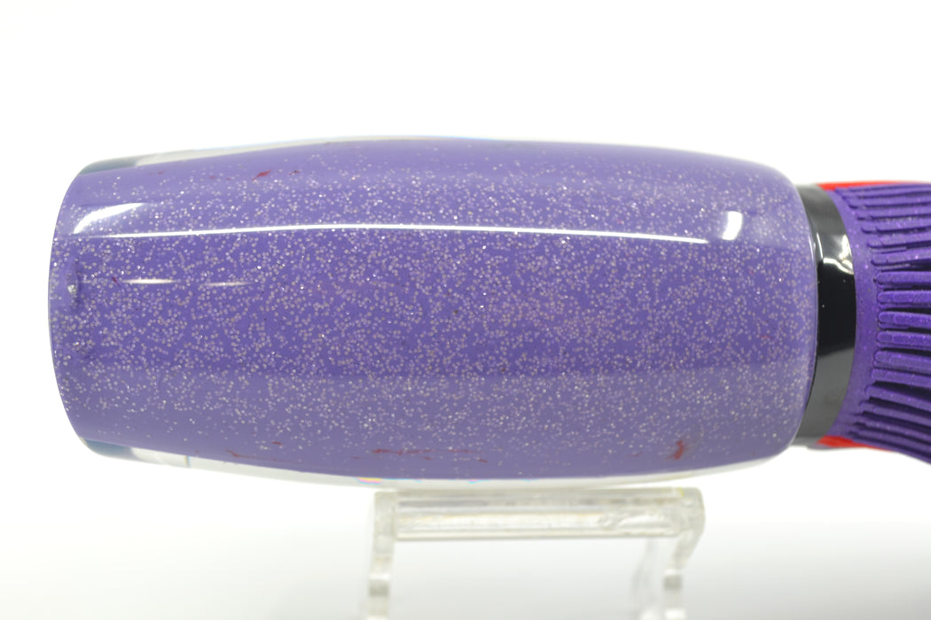Amaral Lures Chrome-Mirrored Lavender Back Naja 16" 14.5oz