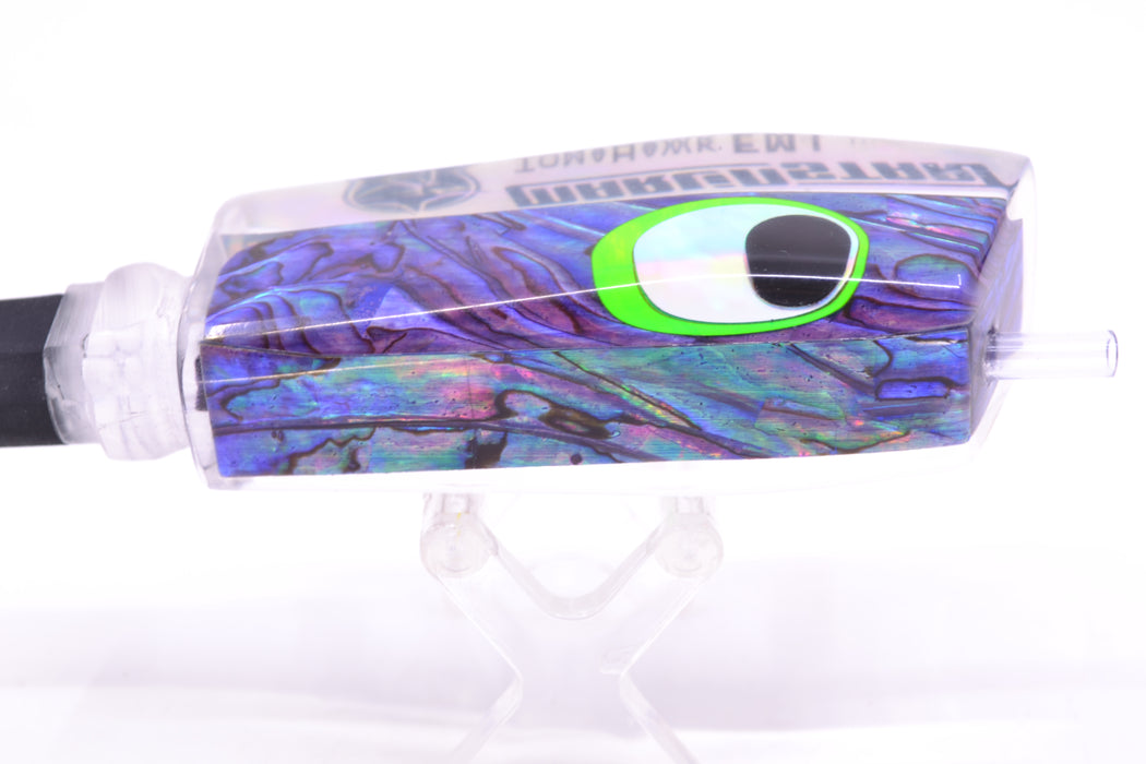 Marlinstar Purple Paua Shell Lead Medium Tomahawk FMJ 9"+ 9.6oz GZE
