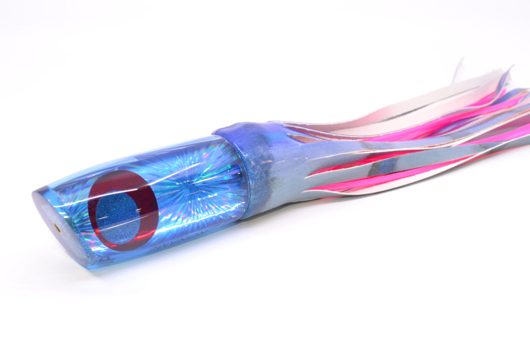 Koya Lures Blue Rainbow Starburst JP Noname 12" 7.5oz Fire Tailz Vinyl Aku Revisited GZE