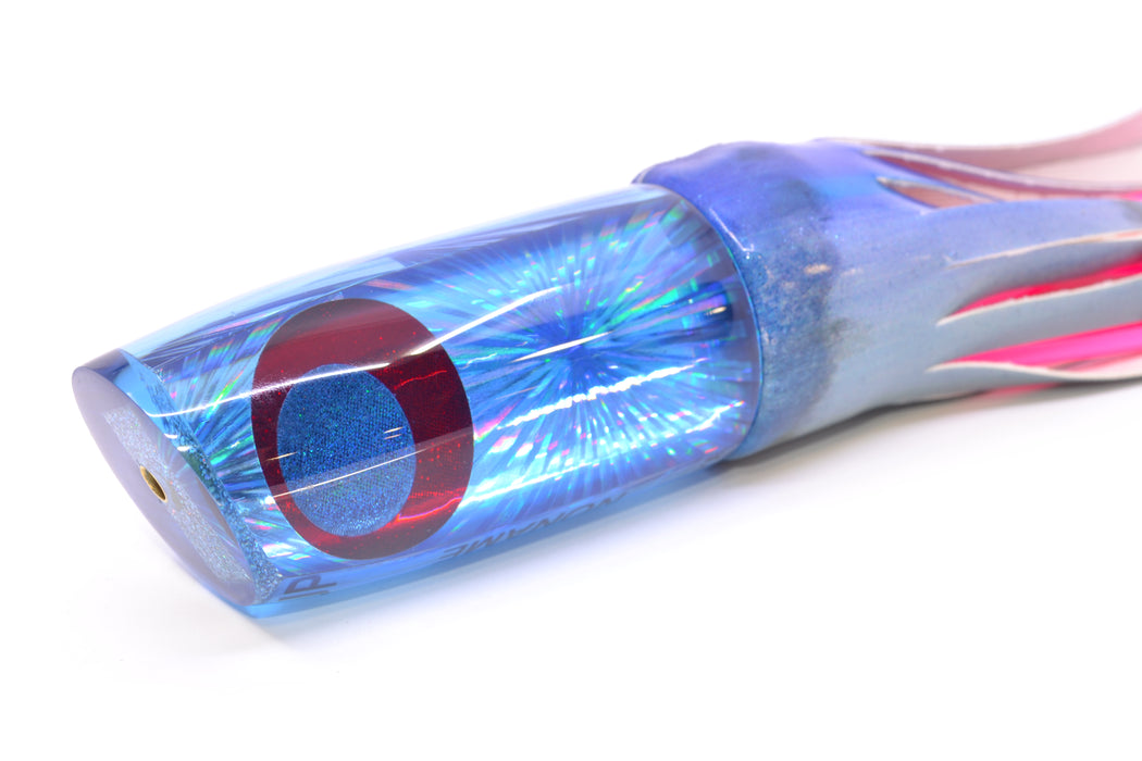 Koya Lures Blue Rainbow Starburst JP Noname 12" 7.5oz Fire Tailz Vinyl Aku Revisited GZE