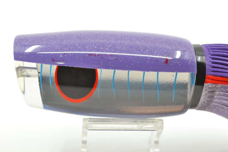 Amaral Lures Chrome-Mirrored Lavender Back Naja 16" 14.5oz