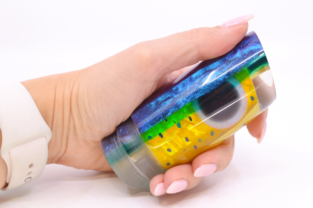 Ali'i Kai Lures Mahi MOP Blue-Green Back Nifty 50 14" 6.5oz