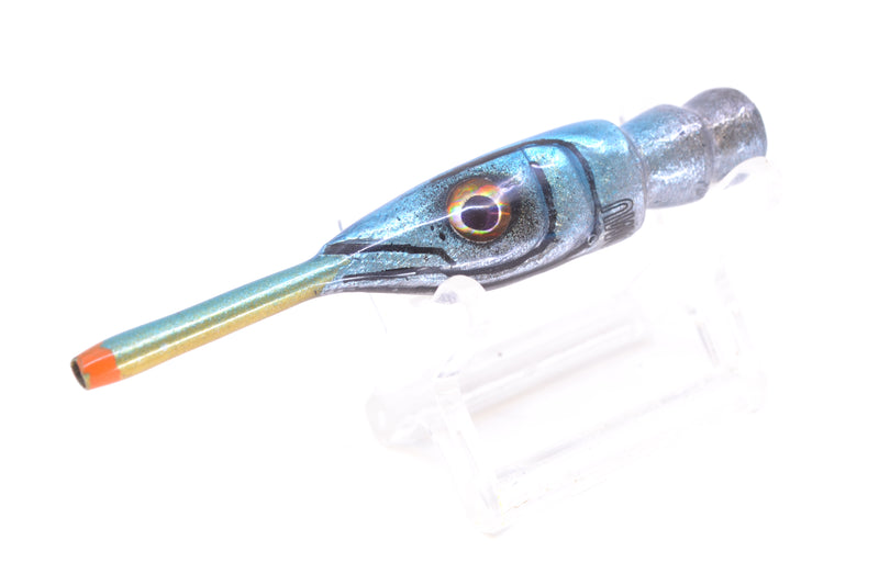 Tsutomu Lures Ice Blue-Silver Ballyhoo 5" 2.7oz