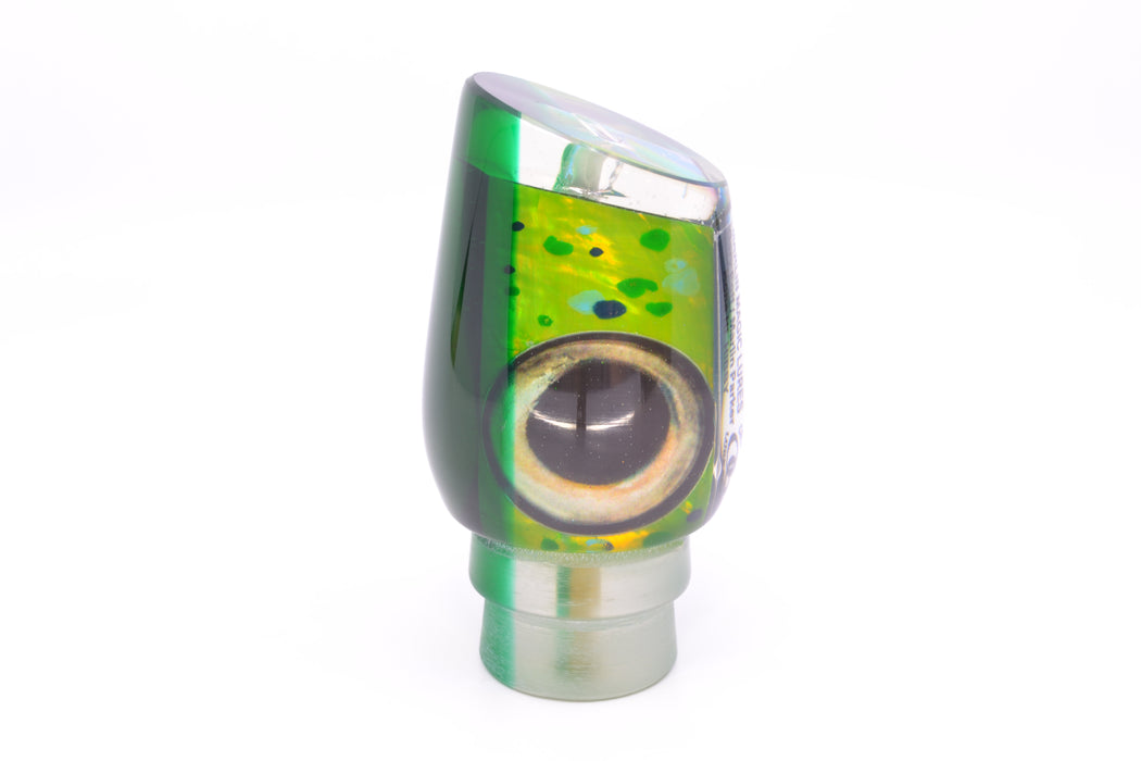 Marlin Magic Mahi MOP Green Back Taxi Eyes Hibby 14" 8oz