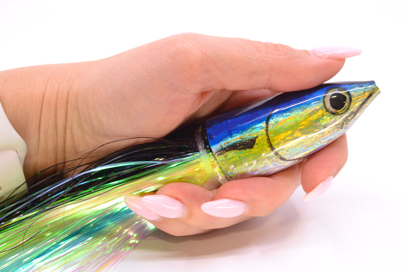 Ali'i Kai Lures Small Shibi 9" 6oz EZ Flash "Yellowfin"