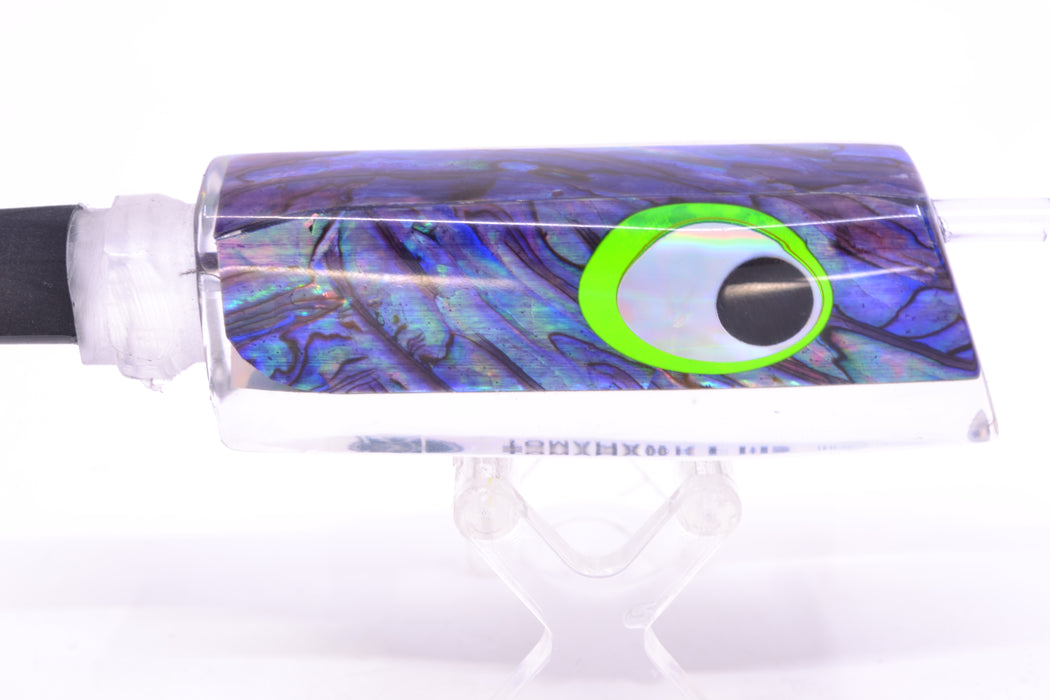 Marlinstar Purple Paua Shell Lead Medium Tomahawk FMJ 9"+ 9.6oz GZE