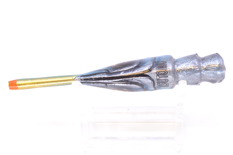 Tsutomu Lures Ice Blue-Silver Ballyhoo 5" 2.7oz
