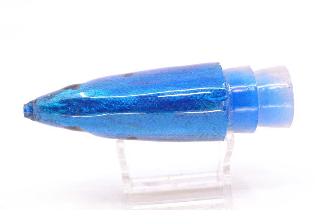 Ali'i Kai Lures Blue-Silver Yellow Fin Opelu 9"+ 8.5oz