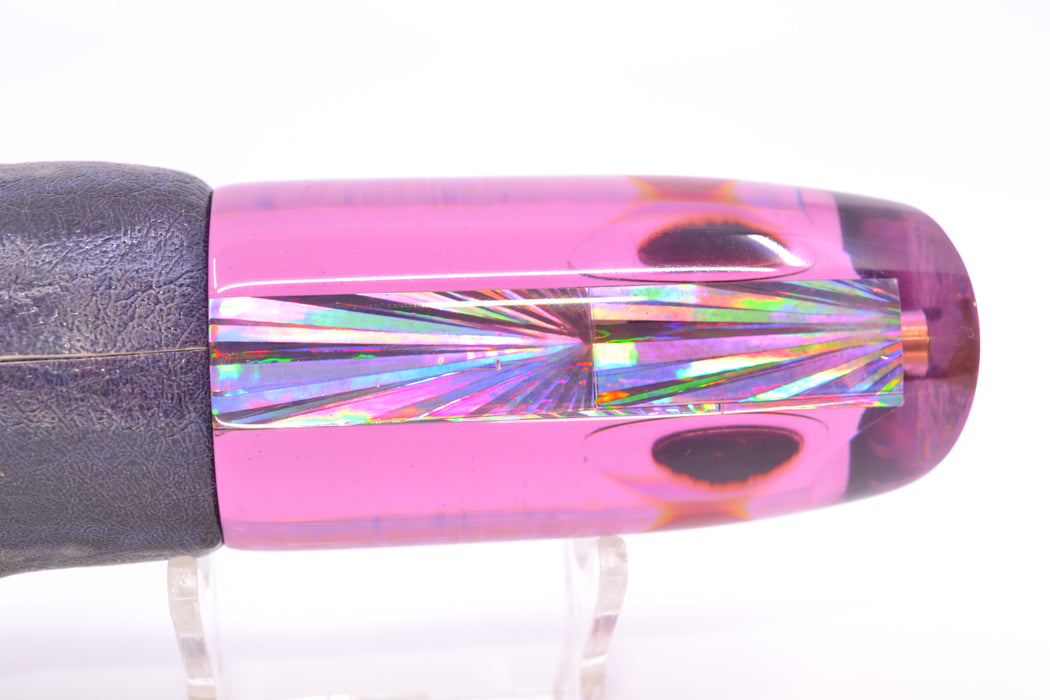 Koya Lures Purple Rainbow Starburst JP Noname 12" 7.5oz ALV Vinyl Purple Skipjack GZE