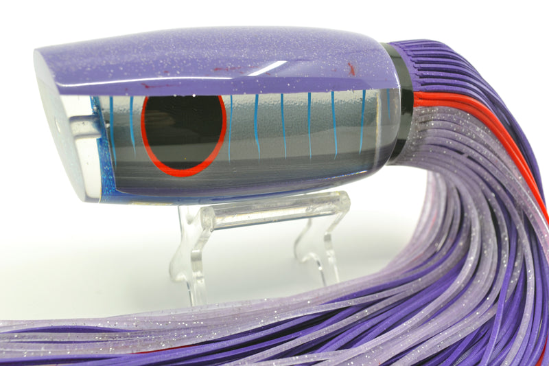 Amaral Lures Chrome-Mirrored Lavender Back Naja 16" 14.5oz