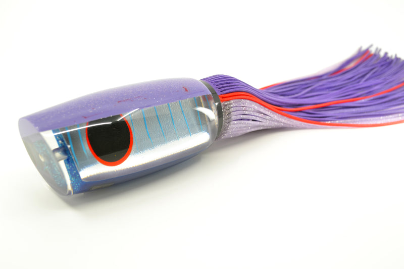 Amaral Lures Chrome-Mirrored Lavender Back Naja 16" 14.5oz