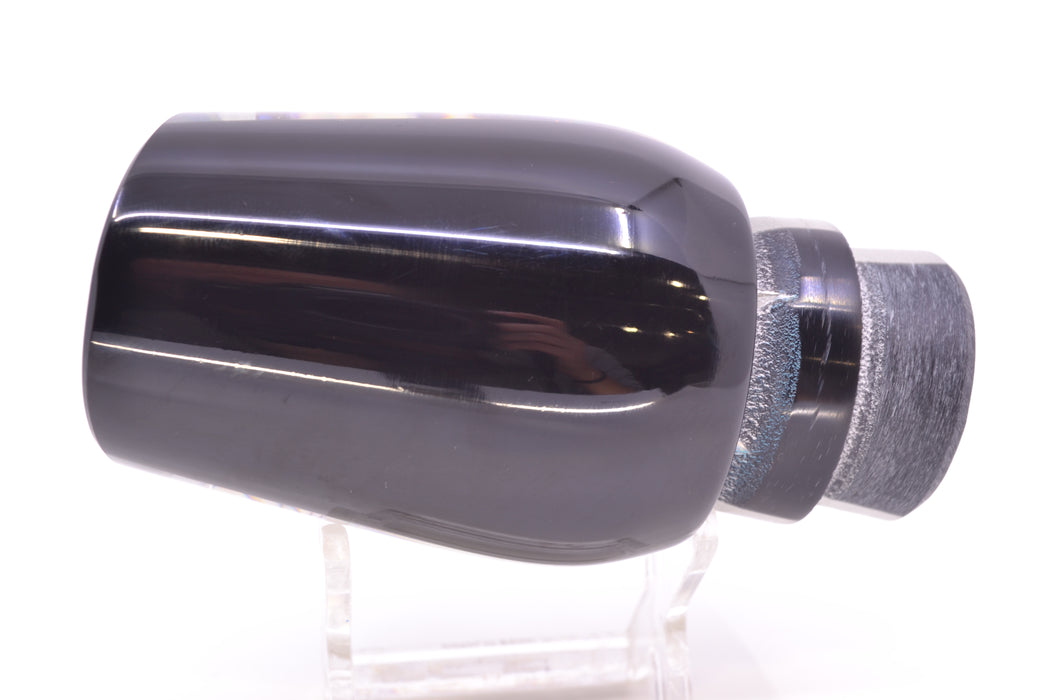 Marlin Magic White Abalone Black Back Taxi Eyes Hibby 14" 8oz