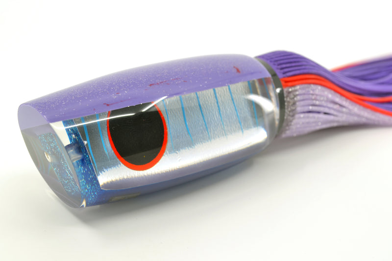 Amaral Lures Chrome-Mirrored Lavender Back Naja 16" 14.5oz