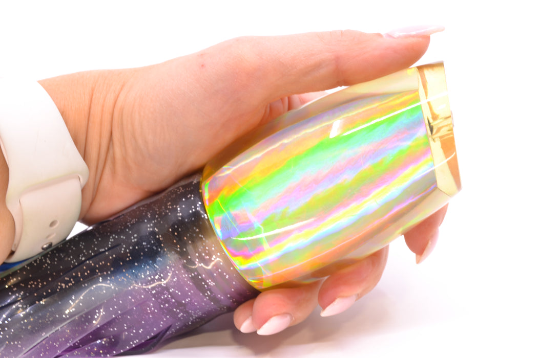 Kraken Lures Old Generation Rainbow Worldcup 14" 12.4oz Skirted New Pre-Owned GZE