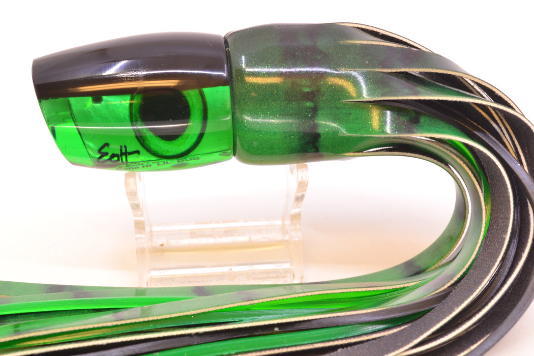 Marlin Magic Green MOP Black Back Baby Ruckus 10" 6.3oz FT Vinyl Green Tiger *Mislabeled*