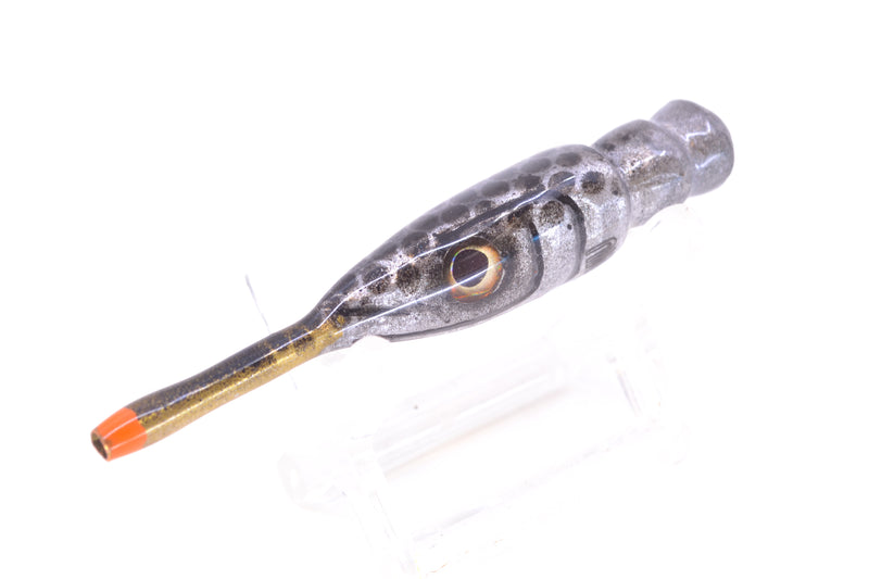 Tsutomu Lures Silver with Black Dots Ballyhoo 5" 2.7oz