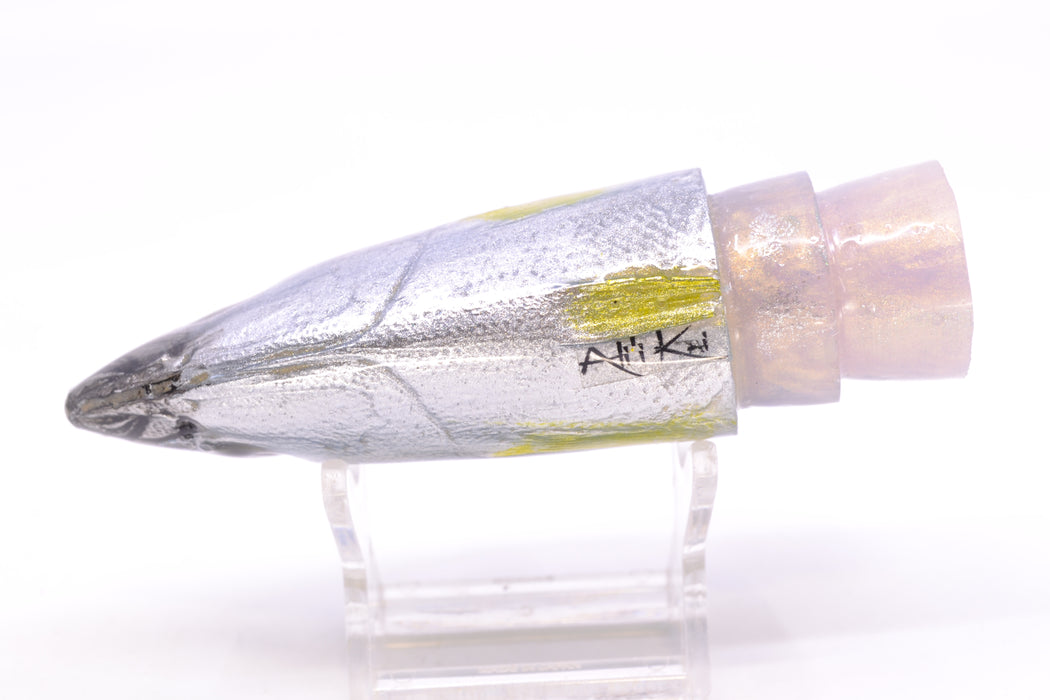 Ali'i Kai Lures Blue-Silver Yellow Fin Opelu 9"+ 8.5oz