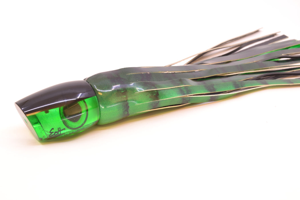 Marlin Magic Green MOP Black Back Baby Ruckus 10" 6.3oz FT Vinyl Green Tiger *Mislabeled*