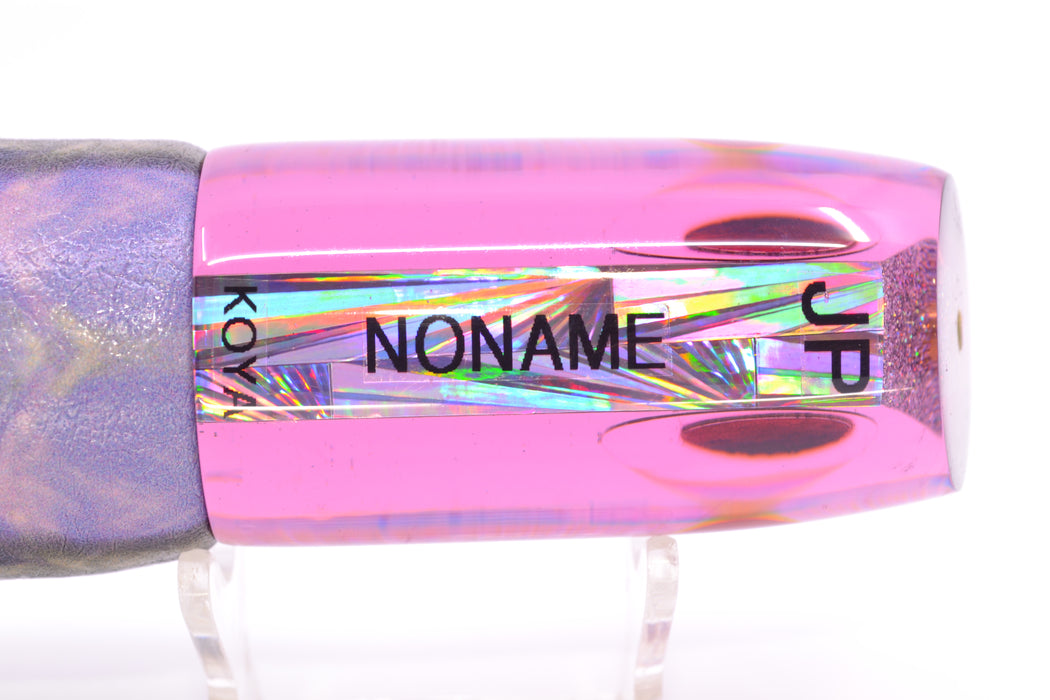 Koya Lures Purple Rainbow Starburst JP Noname 12" 7.5oz ALV Vinyl Purple Skipjack GZE
