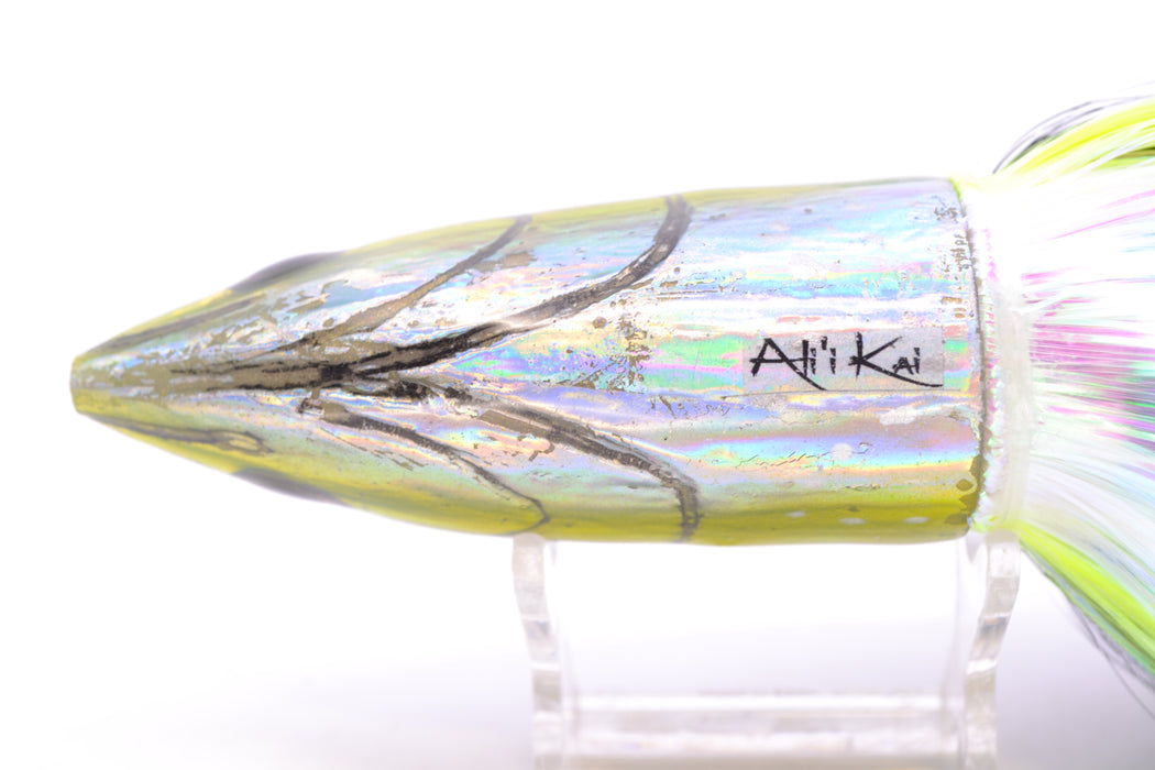 Ali'i Kai Lures Shibi 12" 10.8oz EZ Flash "Yellowfin"