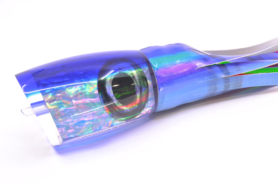 Moyes Lures Blue Awabi Blue Back Taxi Eyes XL Boogeyman 16" 12.7oz FT Vinyl Blueberry