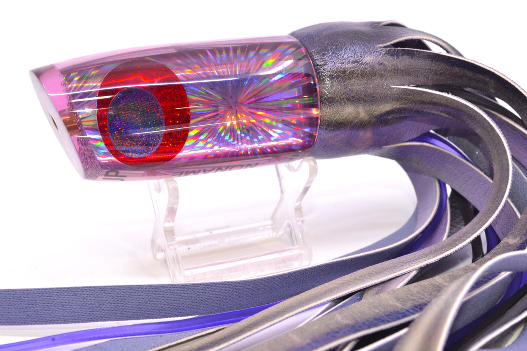 Koya Lures Purple Rainbow Starburst JP Noname 12" 7.5oz ALV Vinyl Purple Skipjack GZE