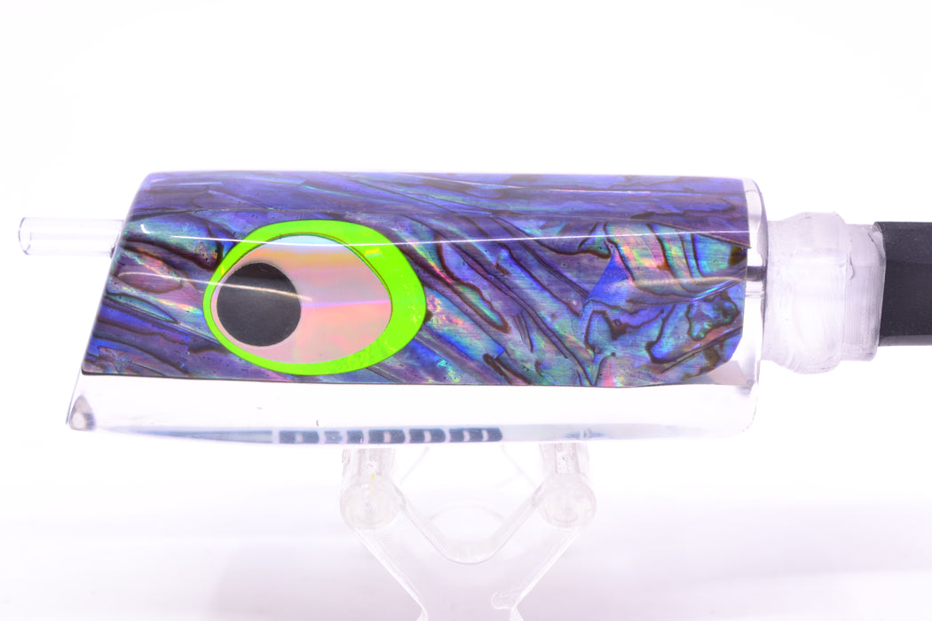 Marlinstar Purple Paua Shell Lead Medium Tomahawk FMJ 9"+ 9.6oz GZE