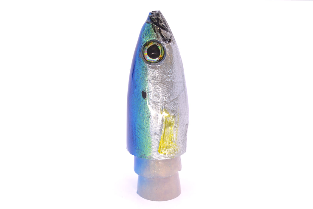 Ali'i Kai Lures Blue-Silver Yellow Fin Opelu 9"+ 8.5oz
