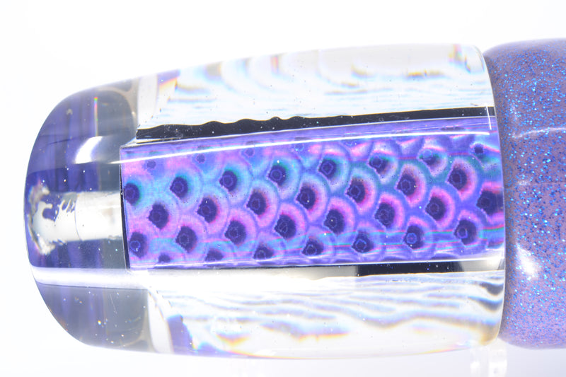Marlin Magic Purple-Blue Lava Large Ruckus 14" 10oz Vinyl Purple *CHIPPED* GZE