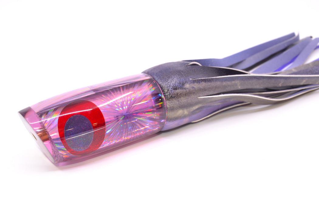 Koya Lures Purple Rainbow Starburst JP Noname 12" 7.5oz ALV Vinyl Purple Skipjack GZE