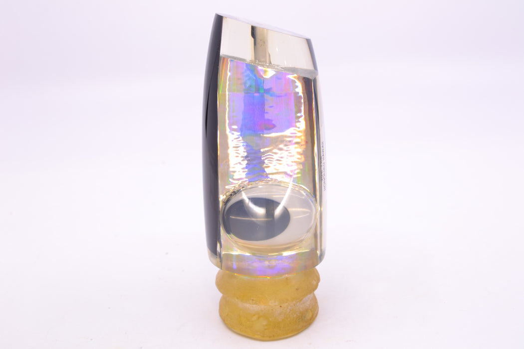 Joe Yee Silver Rainbow Doll Eyes Super Plunger 14" 7.7oz