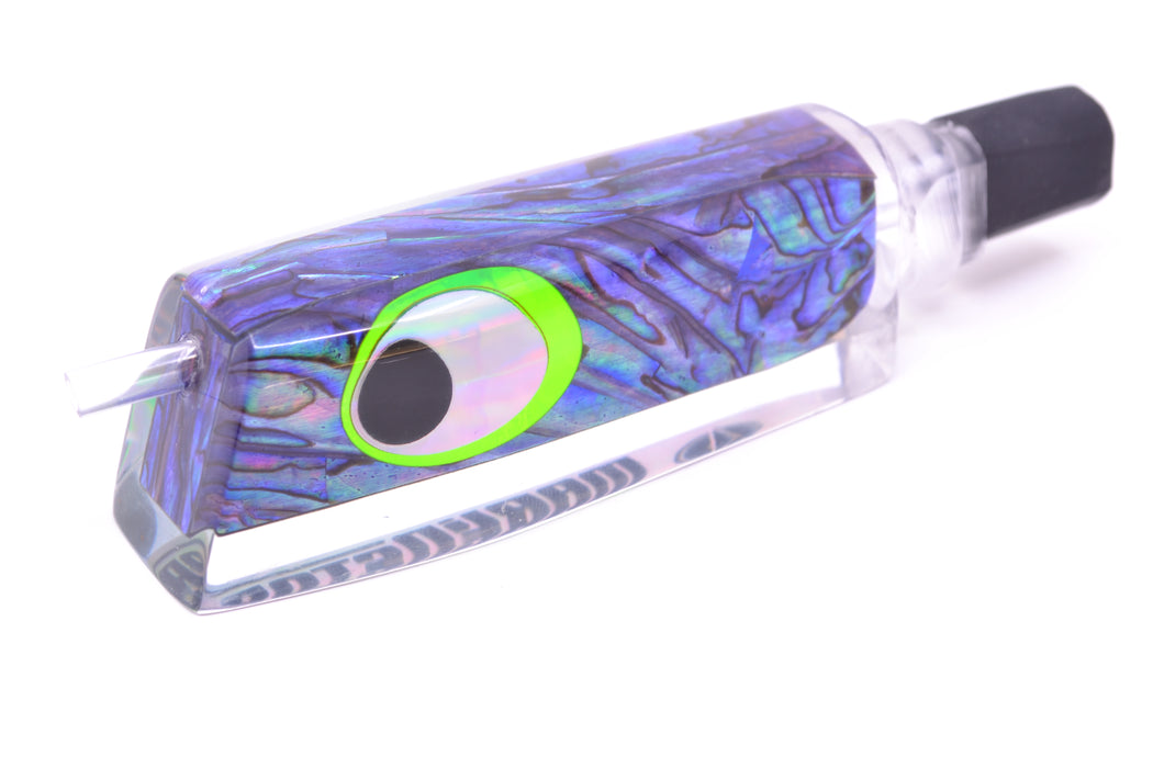 Marlinstar Purple Paua Shell Lead Medium Tomahawk FMJ 9"+ 9.6oz GZE